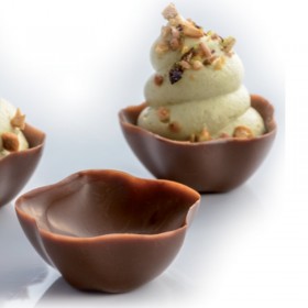 Поликарбонатна форма "Чаша цвете"